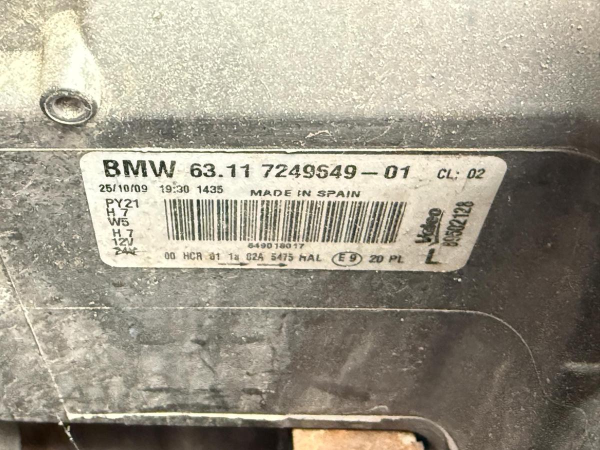 BMW 1er E81 original Scheinwerfer links Halogen Facelift BJ07